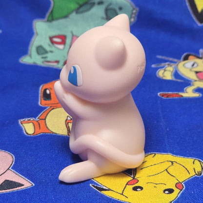 Pokemon Mew Figure Finger Puppet 2023 Nintendo PVC Bandai Japan USA Seller