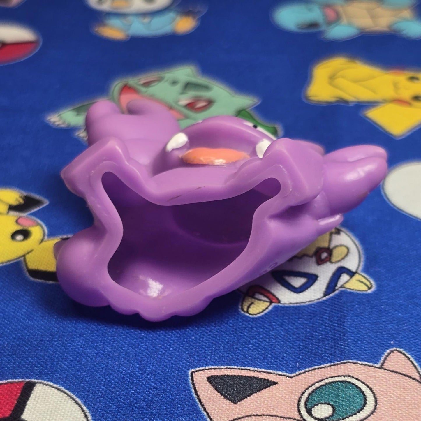 Pokemon Gligar Figure Finger Puppet 2007 Nintendo Bandai PVC Japan USA Seller
