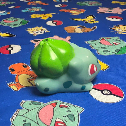 Pokemon Bulbasaur Figure Finger Puppet 2005 Nintendo Bandai PVC Vintage Japan US