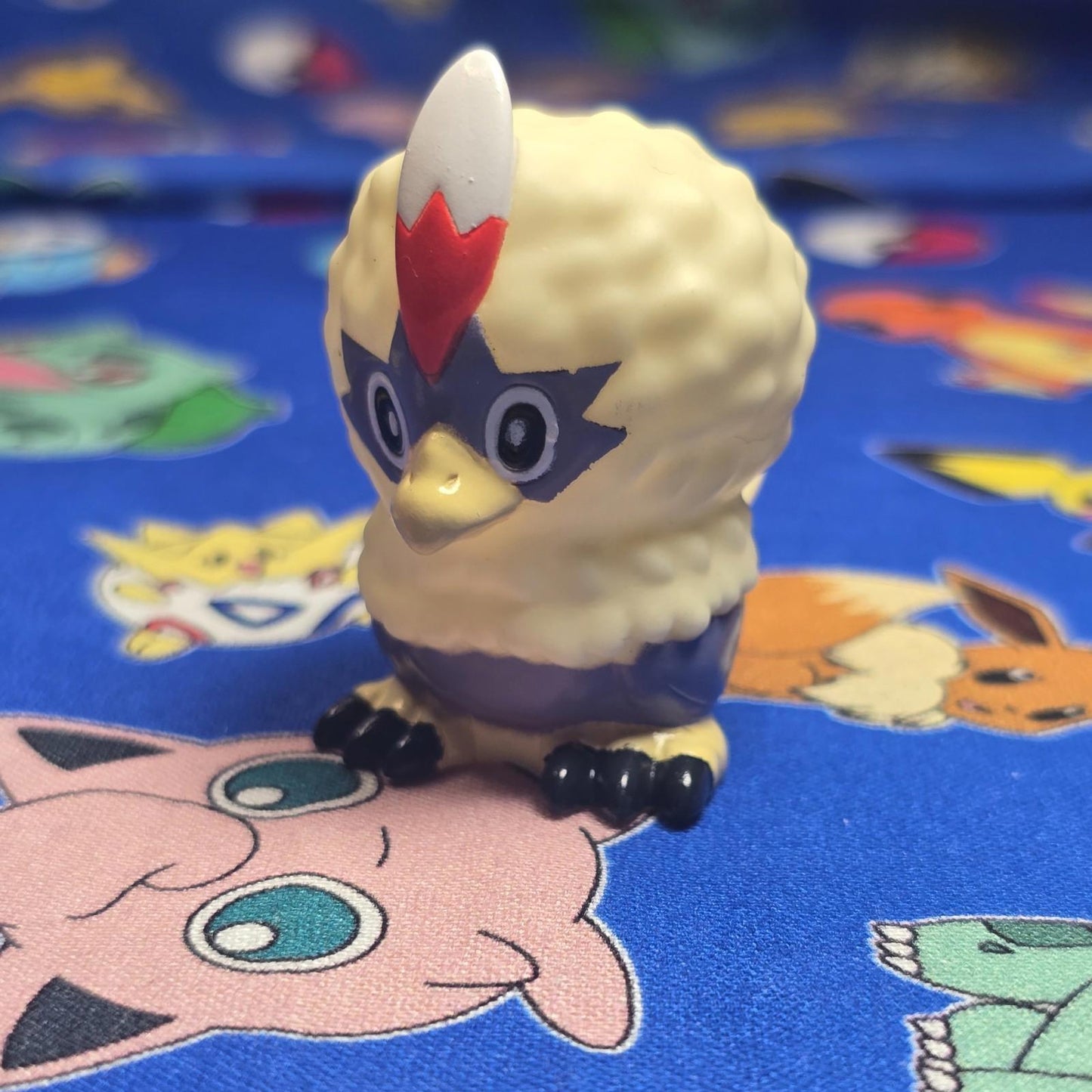 Pokemon Rufflet Figure Finger Puppet 2012 Nintendo Bandai PVC Japan USA Seller