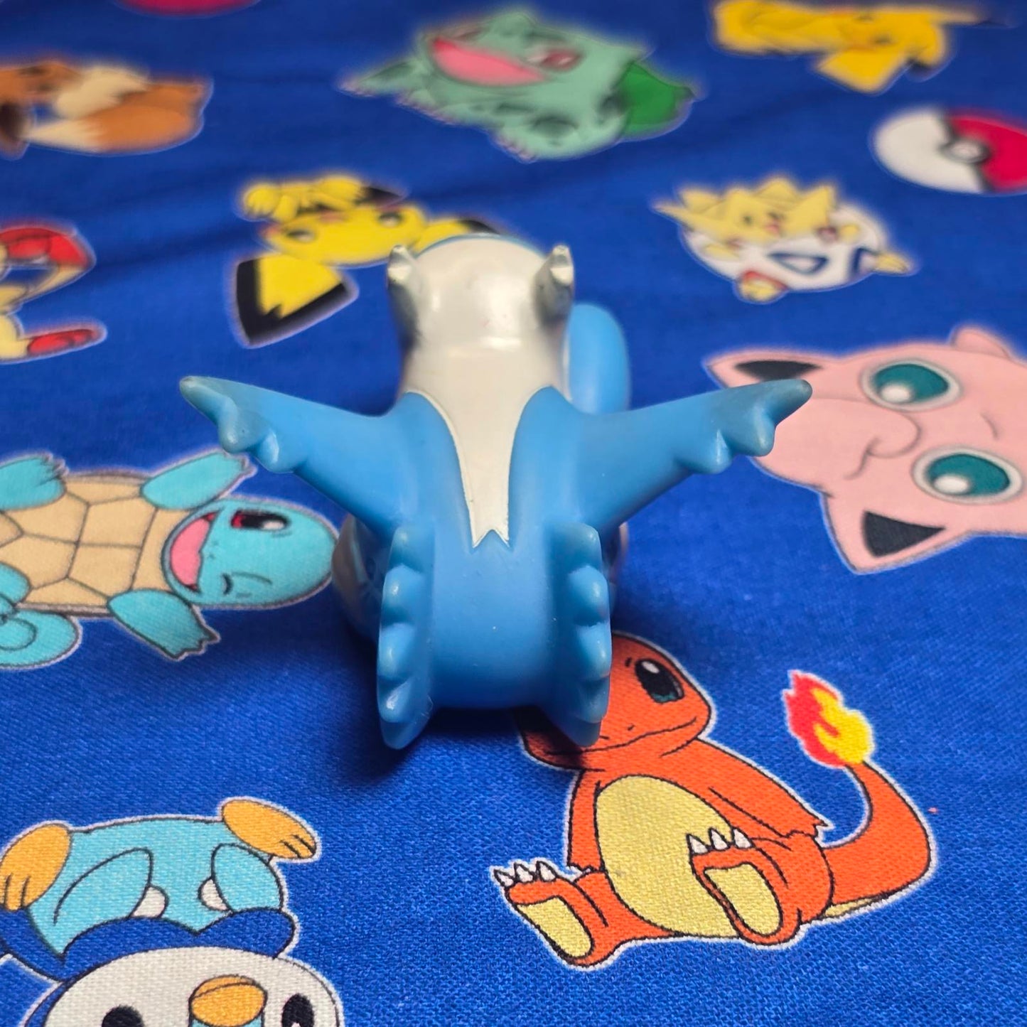 Pokemon Latios Figure Finger Puppet 2005 Nintendo Bandai PVC Vintage Japan USA