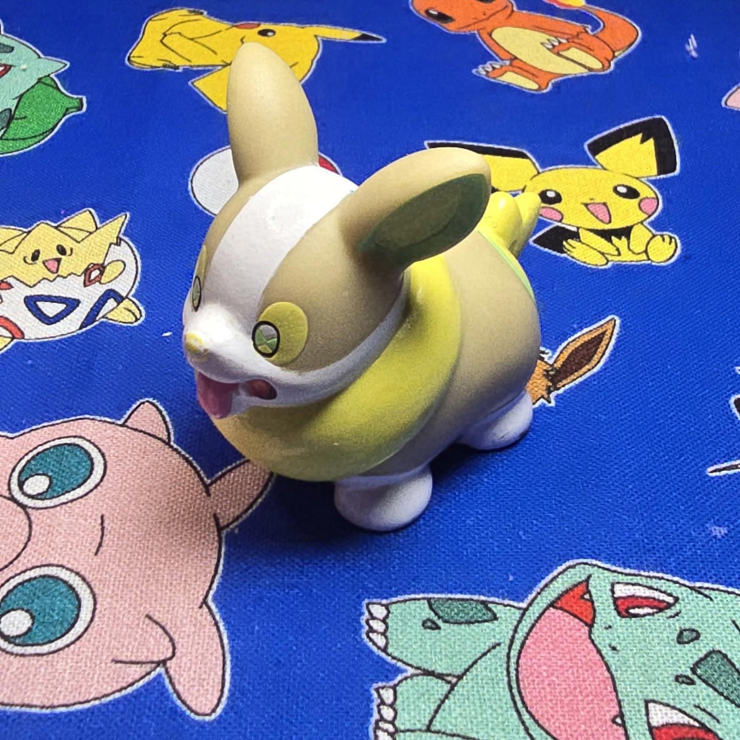 Pokemon Yamper Figure Finger Puppet 2019 Nintendo Bandai PVC Japan USA Seller