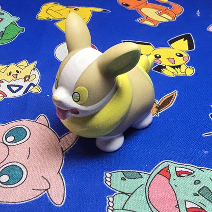 Pokemon Yamper Figure Finger Puppet 2019 Nintendo Bandai PVC Japan USA Seller