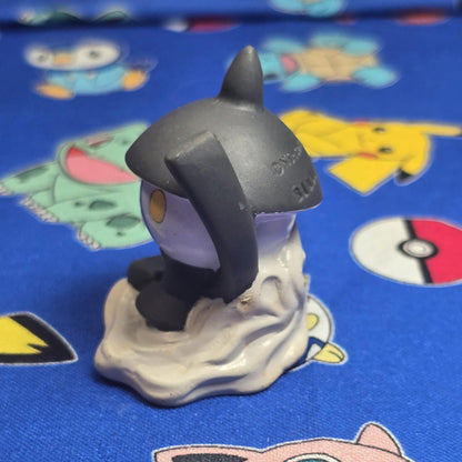 Pokemon Lampent Figure Finger Puppet 2011 Nintendo Bandai PVC Japan USA Seller