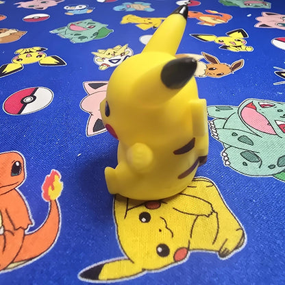 Pokemon Pikachu Figure Finger Puppet 2006 Nintendo Bandai PVC Vintage Japan USA