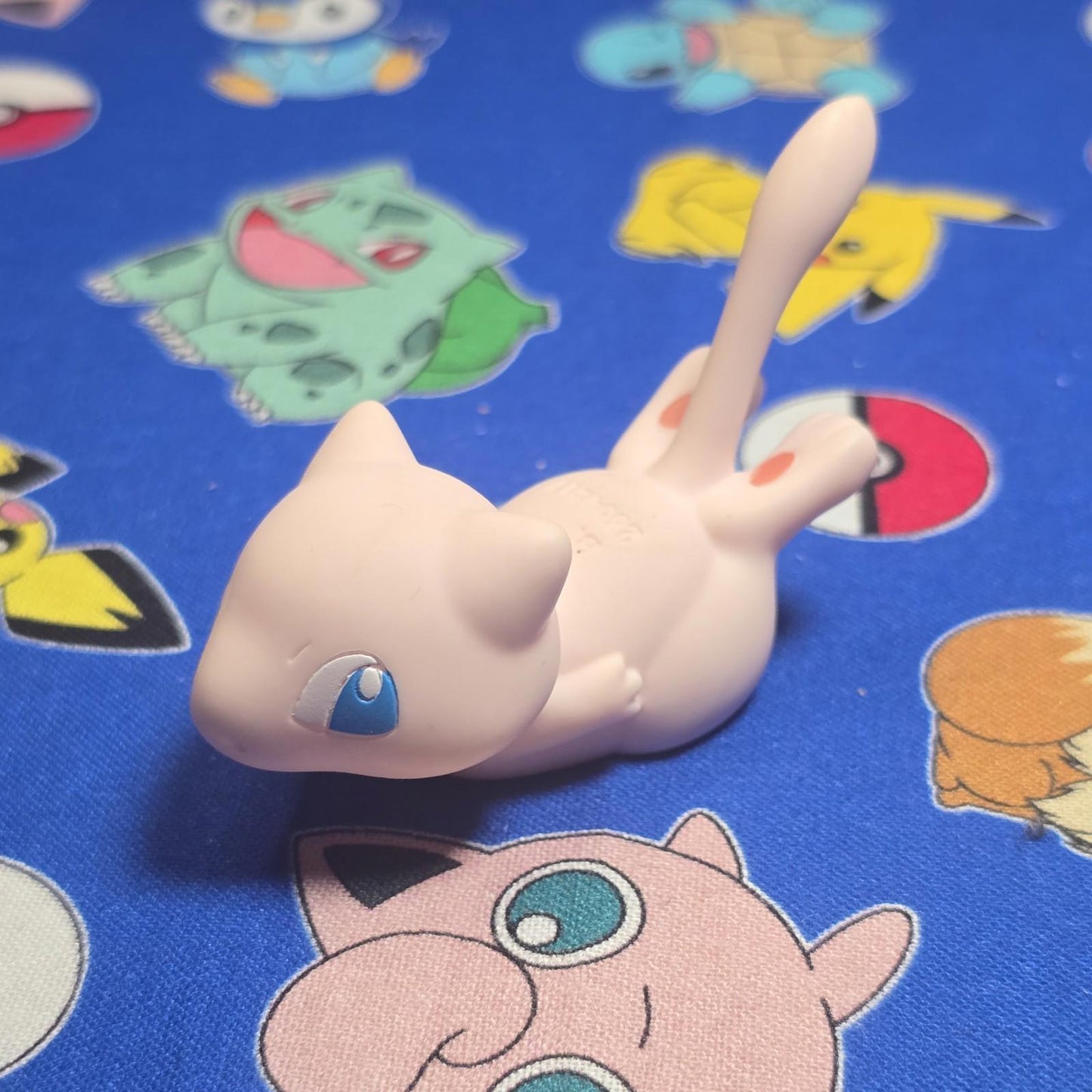 Pokemon Mew Figure Finger Puppet B 2020 Nintendo Bandai PVC Japan USA Seller Toy
