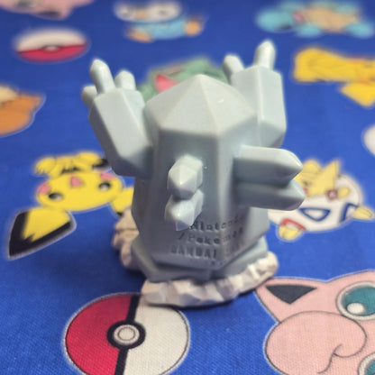 Pokemon Regice Figure Finger Puppet 2009 Nintendo Bandai PVC Japan USA Seller