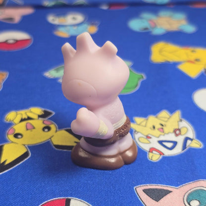 Pokemon Tyrogue Figure Finger Puppet 2001 Nintendo Bandai Vintage PVC Japan US