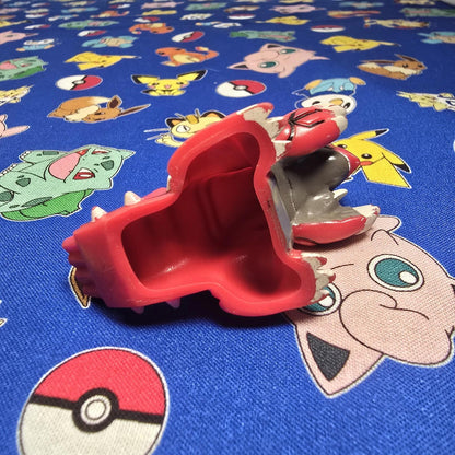 Pokemon Groudon Figure Finger Puppet 2003 Nintendo Bandai PVC Japan US Seller