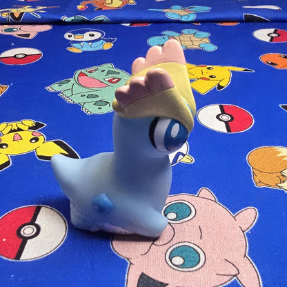 Pokemon Amaura Figure Finger Puppet 2013 Nintendo Bandai PVC Japan USA Seller