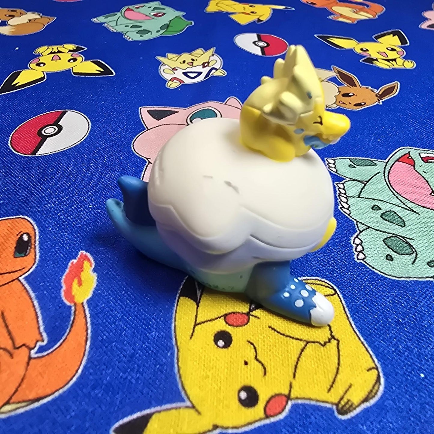Pokemon Arctozolt Figure Finger Puppet 2022 Nintendo Bandai PVC Japan USA Seller