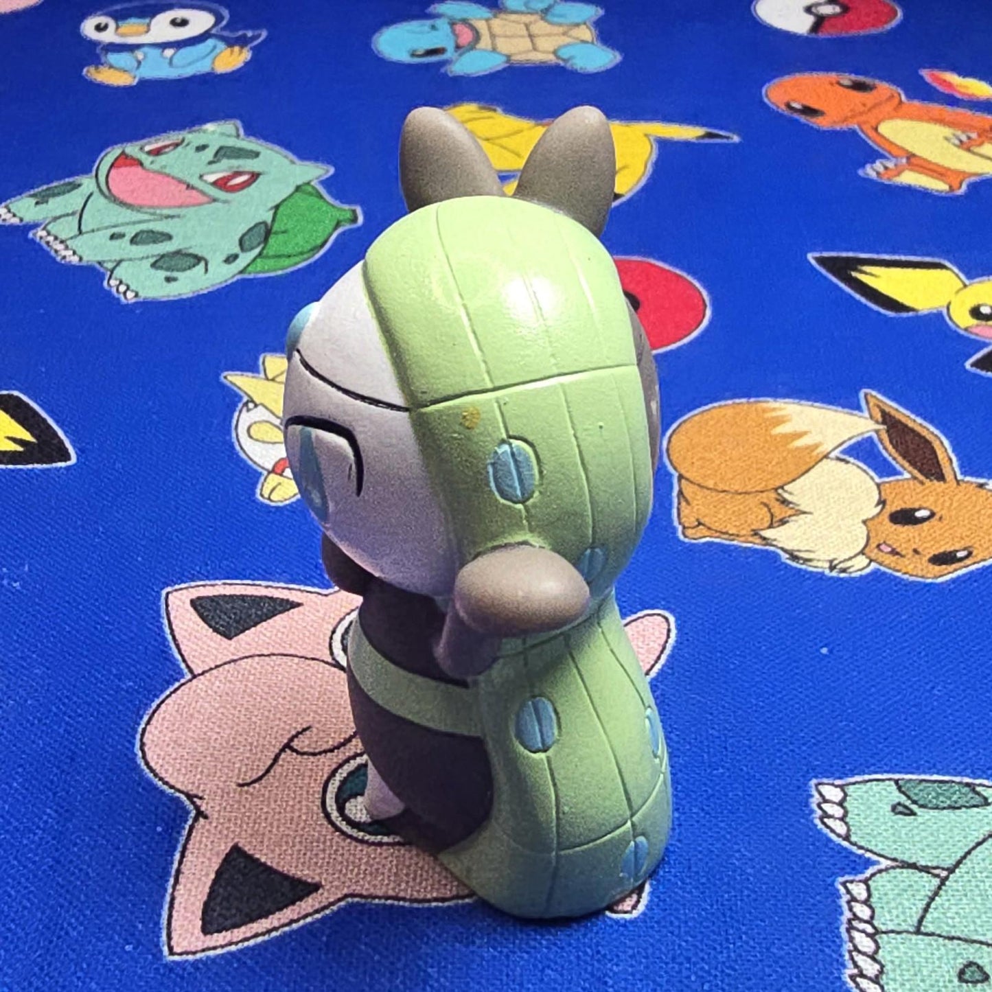 Pokemon Meloetta Figure Finger Puppet 2012 Nintendo PVC Bandai Japan USA Seller