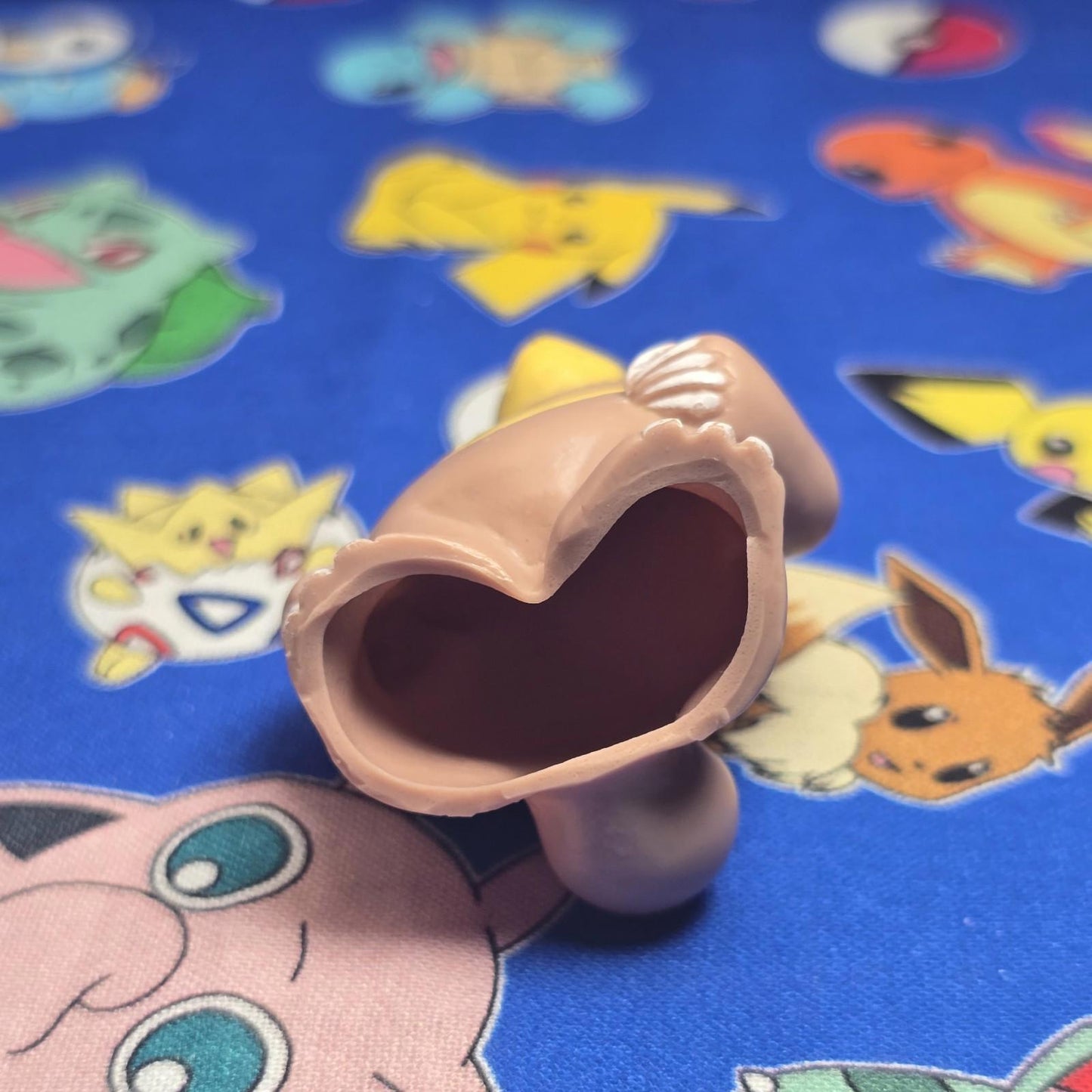 Pokemon Ursaring Figure Finger Puppet 2000 Nintendo Bandai PVC Vintage Japan US