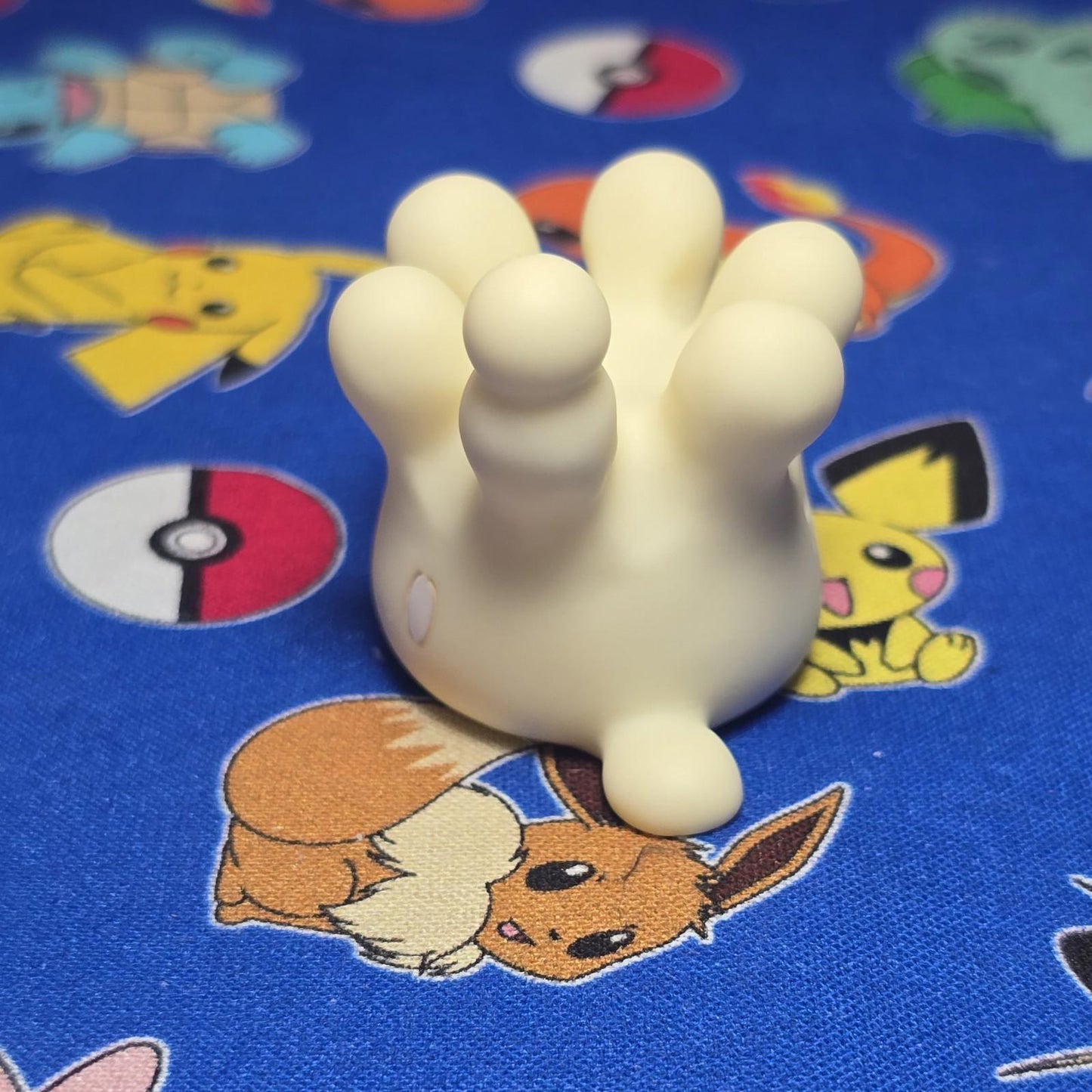 Pokemon Milcery Figure Finger Puppet 2022 Nintendo Bandai PVC Japan USA Seller