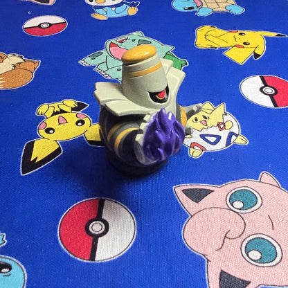 Pokemon Dusknoir Figure Finger Puppet 2009 Nintendo Bandai PVC Japan USA Seller