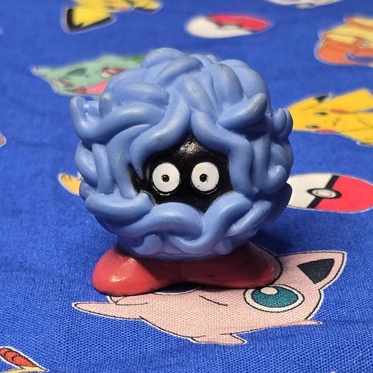 Pokemon Tangela Figure Finger Puppet 1997 Nintendo Bandai PVC Vintage Japan USA