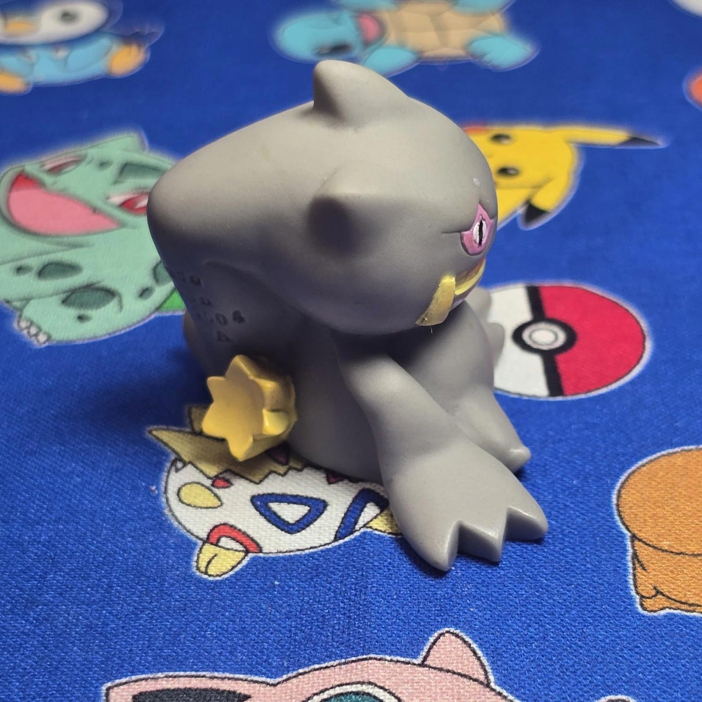 Pokemon Banette Figure Finger Puppet 2004 Nintendo Bandai PVC Vintage Japan USA