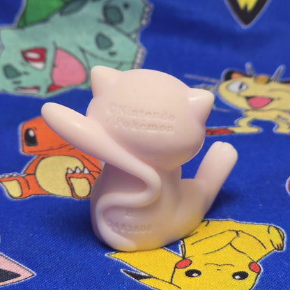Pokemon Mew Figure Finger Puppet B 2020 Nintendo Bandai PVC Japan USA Seller