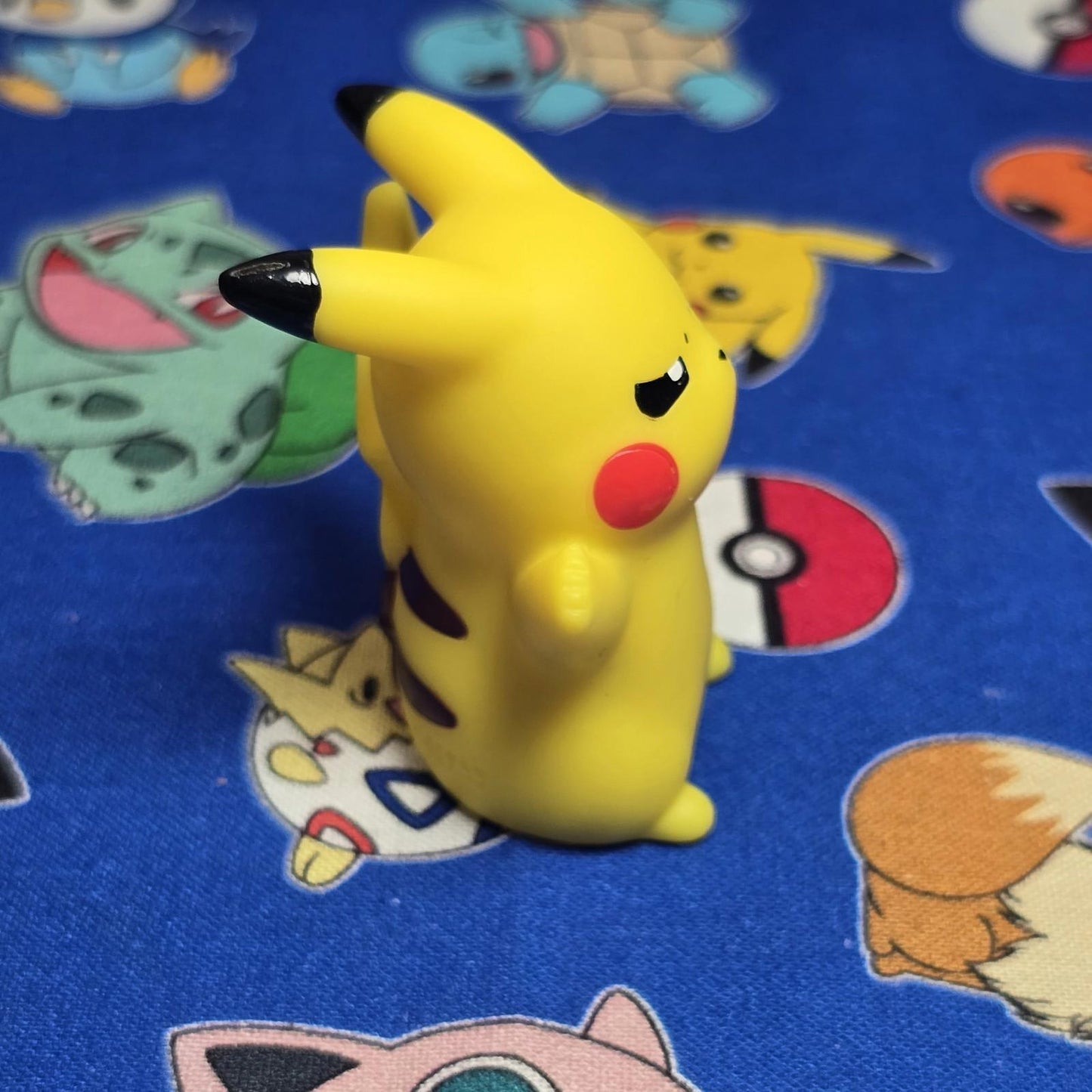 Pokemon Pikachu Figure Finger Puppet 2025 Nintendo Bandai Japan USA Seller