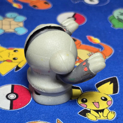 Pokemon Registeel Metallic Figure Finger Puppet 2004 Nintendo Bandai Japan USA