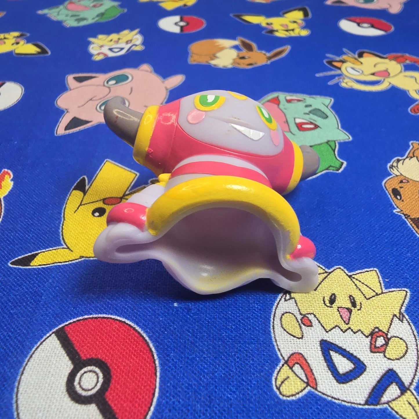 Pokemon Hoopa Figure Finger Puppet 2016 Nintendo Bandai Vintage Japan USA Seller