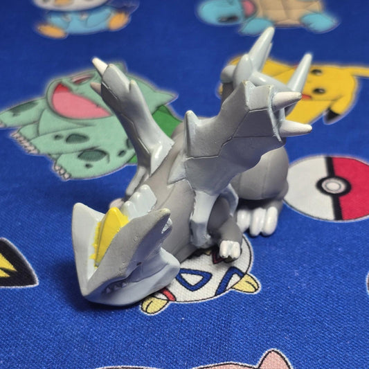 Pokemon Kyurem Figure Finger Puppet 2012 Nintendo Bandai PVC Japan USA Seller