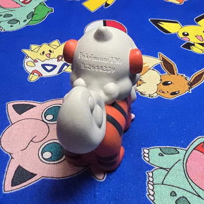 Pokemon Growlith Hisuian Figure Finger Puppet 2023 Nintendo PVC Bandai Japan USA