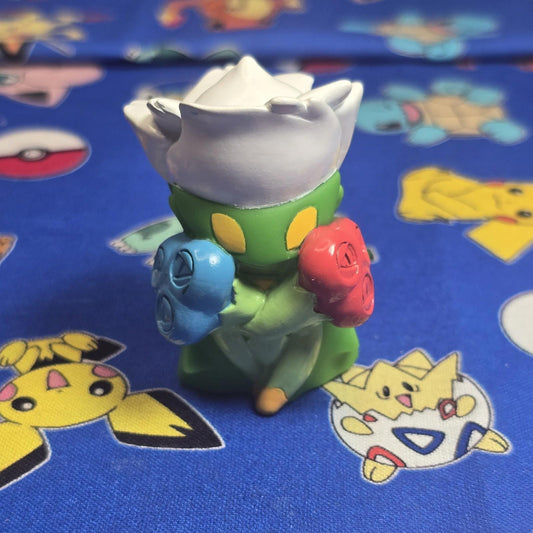 Pokemon Roserade Figure Finger Puppet 2006 Nintendo PVC Japan Bandai USA Seller