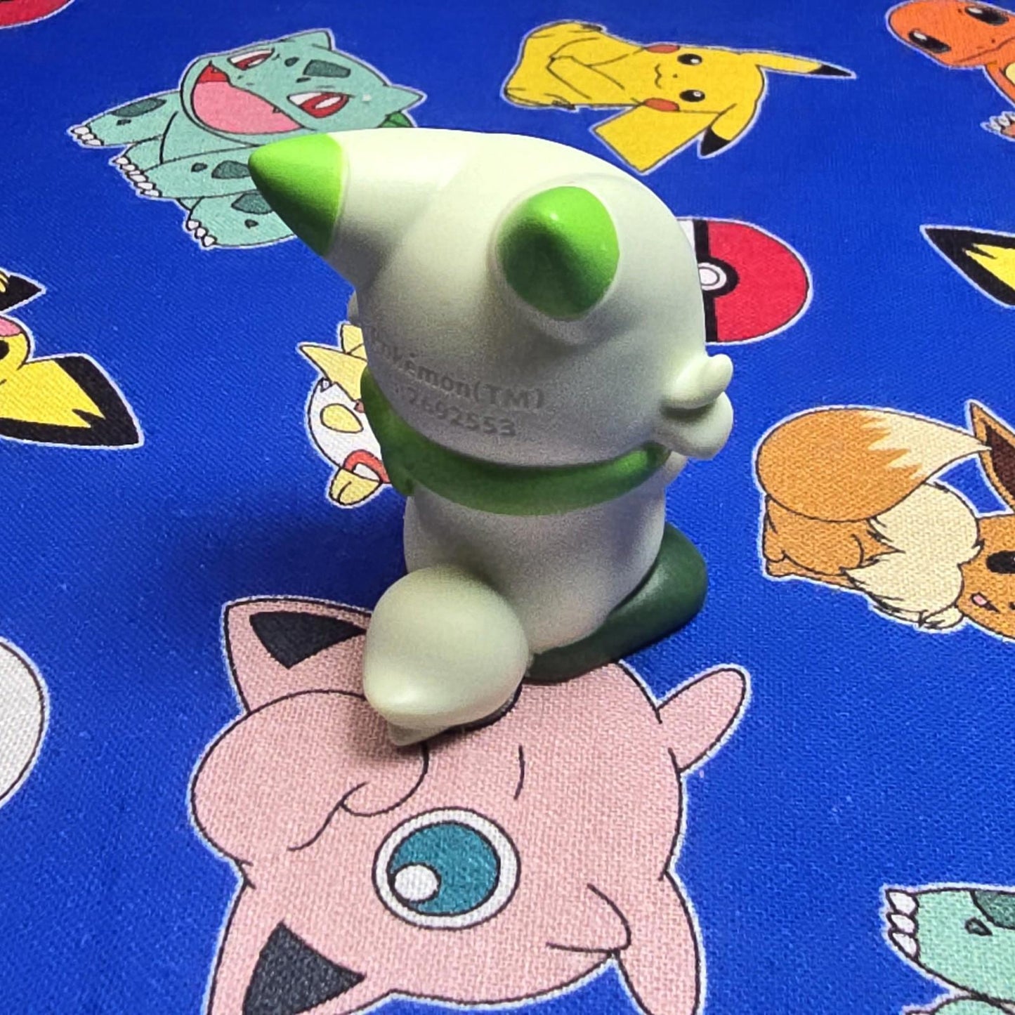 Pokemon Floragato Figure Finger Puppet 2023 Nintendo PVC Bandai Japan USA Seller