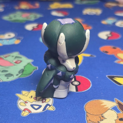 Pokemon Calyrex Figure Finger Puppet 2021 Nintendo Bandai PVC Japan USA Seller