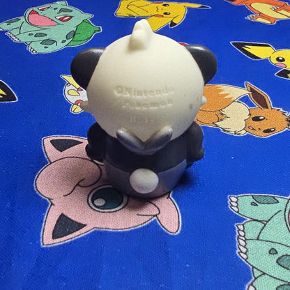 Pokemon Pancham Figure Finger Puppet 2013 Nintendo Bandai PVC Japan US Seller