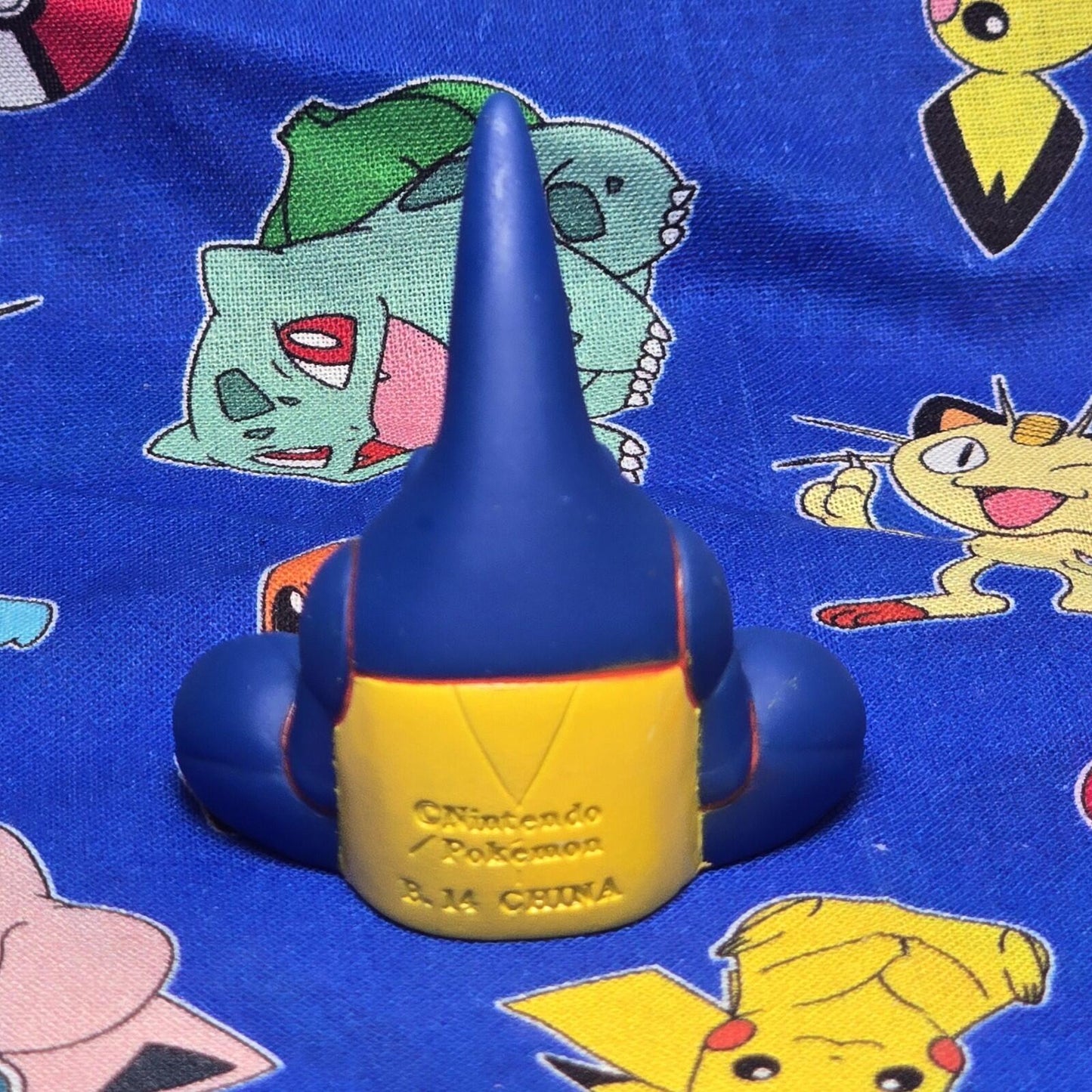 Pokemon Mega Heracross Figure Finger Puppet 2014 Nintendo Bandai Japan US Seller