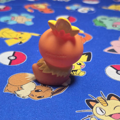 Pokemon Torchic Figure Finger Puppet 2015 Nintendo Bandai PVC Vintage Japan USA