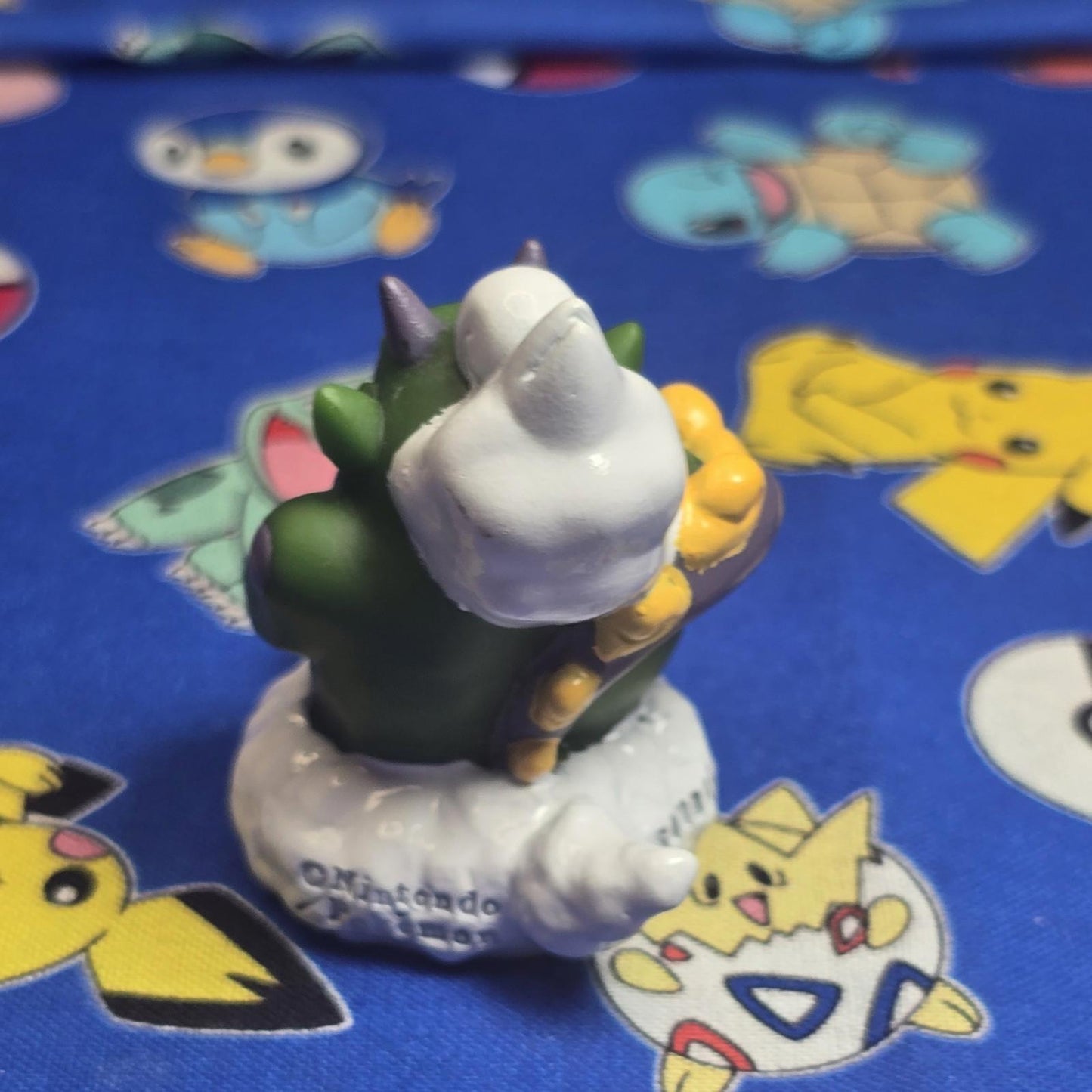 Pokemon Tornadus Figure Finger Puppet 2011 Nintendo Bandai PVC Japan USA Seller