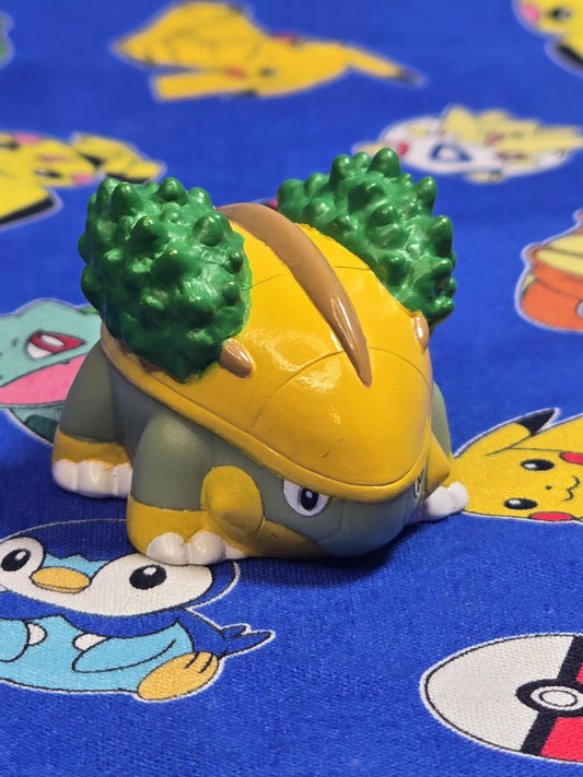 Pokemon Grotle Figure Finger Puppet 2006 Nintendo Bandai PVC Japan USA Seller