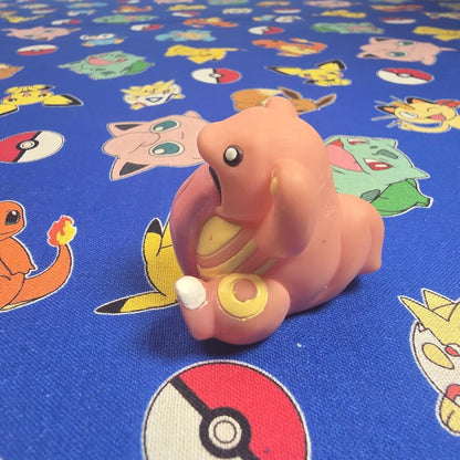 Pokemon Lickitung Figure Finger Puppet 1997 Bandai Nintendo Vintage Japan USA 1