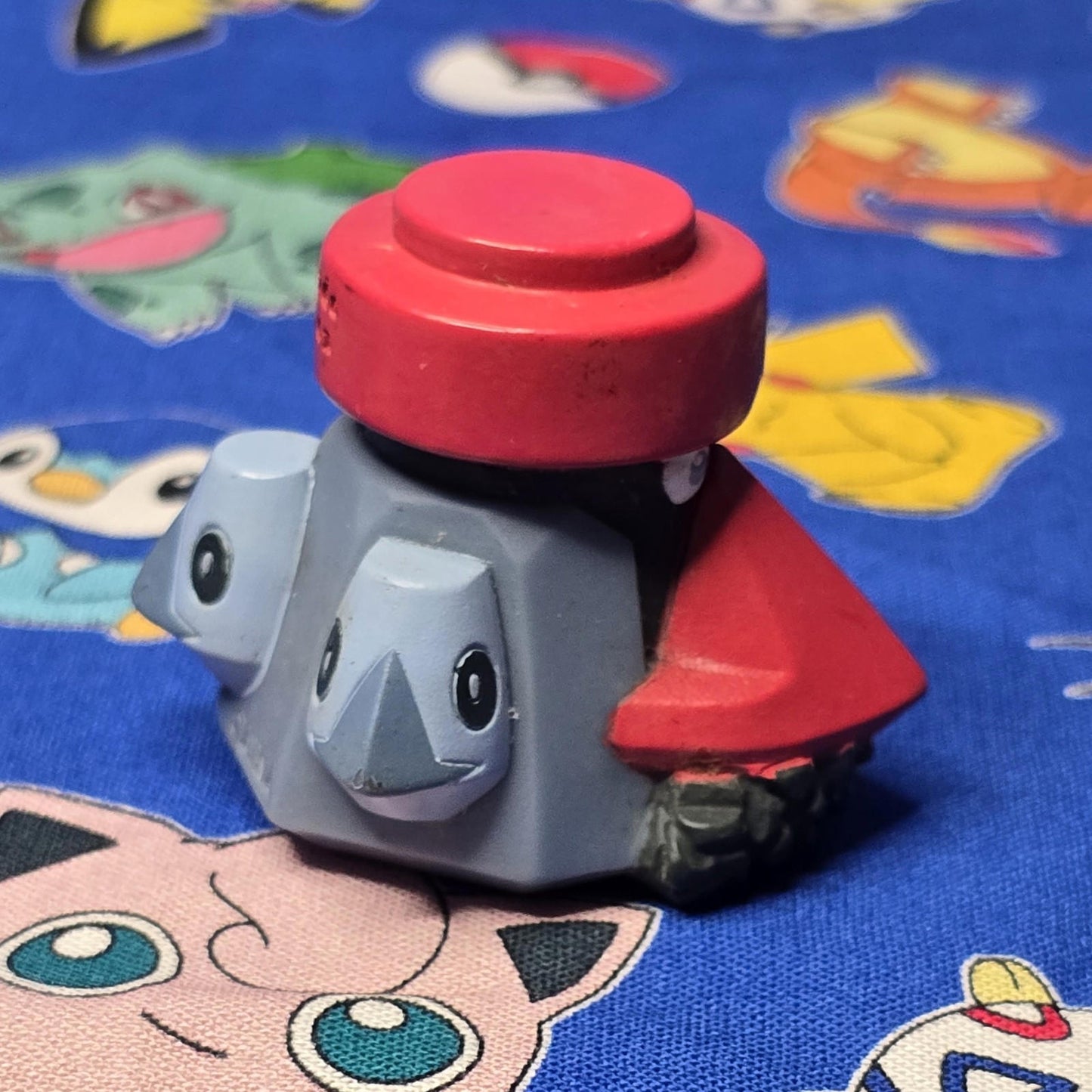 Pokemon Probopass Figure Finger Puppet 2007 Nintendo Bandai PVC Japan USA Seller
