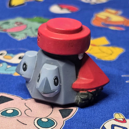 Pokemon Probopass Figure Finger Puppet 2007 Nintendo Bandai PVC Japan USA Seller