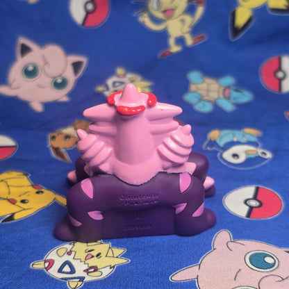 Pokemon Toxtricity Gigantimax Figure Finger Puppet  2020 Nintendo Bandai Japan