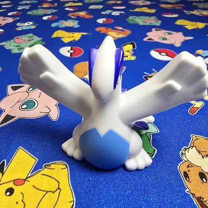 Pokemon Lugia Figure Finger Puppet 2023 Nintendo PVC Bandai Japan USA Seller