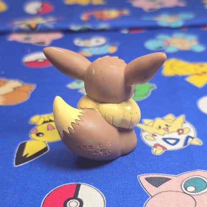 Pokemon Eevee Figure Finger Puppet 1996 Nintendo Bandai Vintage Japan USA Seller