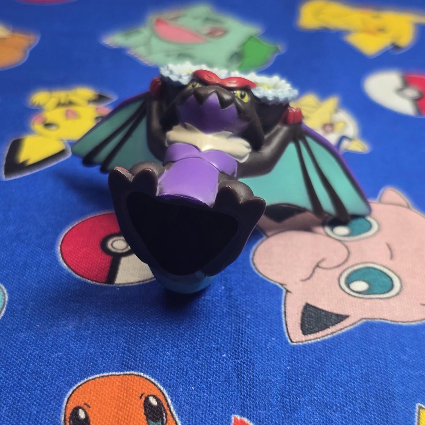 Pokemon Noivern Figure Finger Puppet 2013 Nintendo Bandai PVC Japan USA Seller