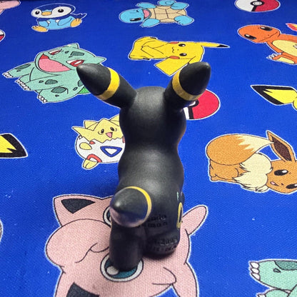 Pokemon Umbreon Figure Finger Puppet 2009 Nintendo Bandai PVC Japan USA Seller