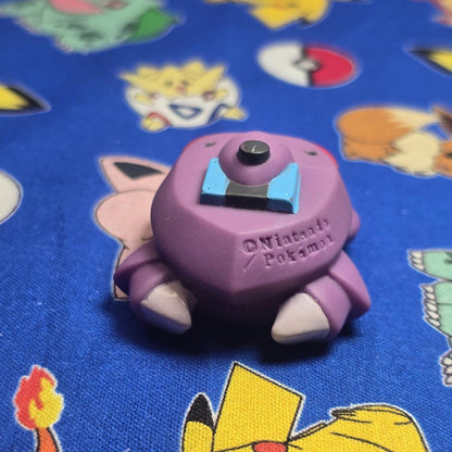 Pokemon Genesect Figure Finger Puppet 2013 Nintendo Bandai PVC Japan USA Seller