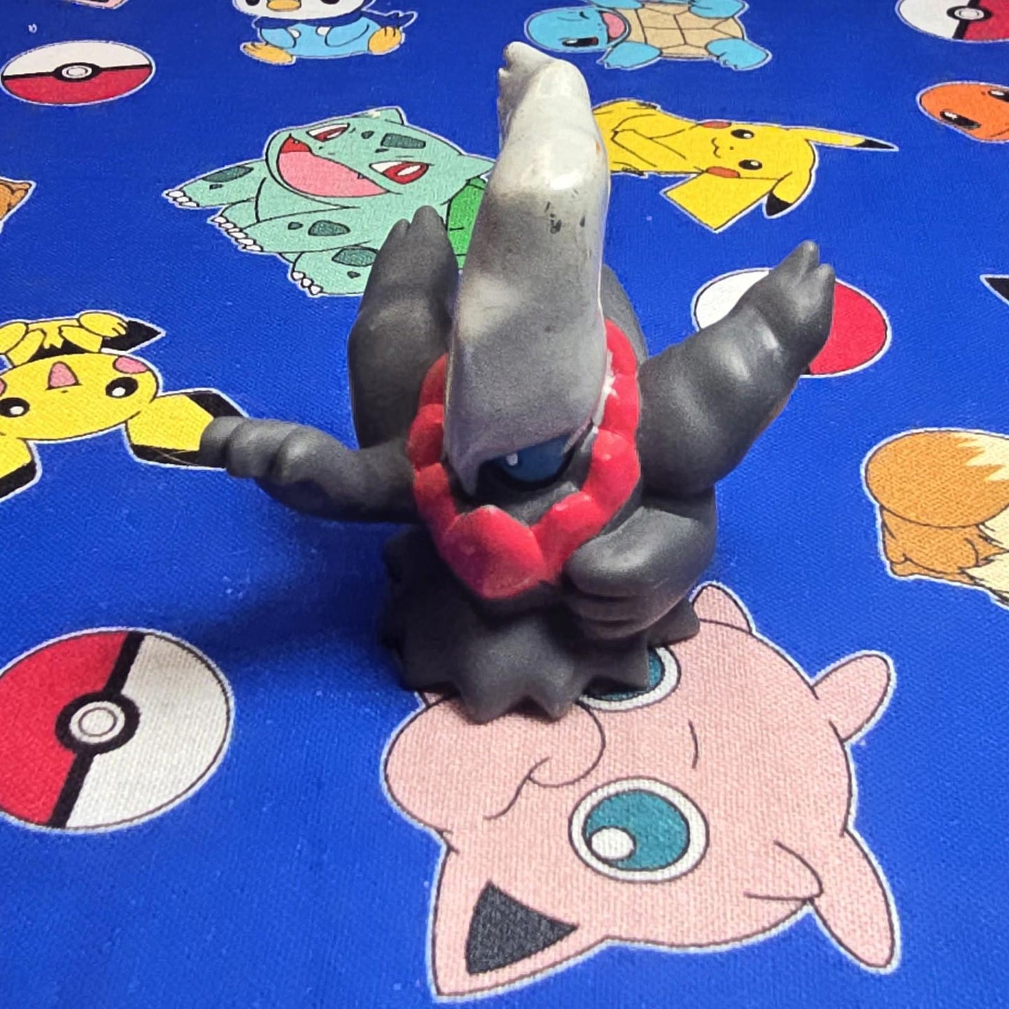 Pokemon Darkrai Figure Finger Puppet 2007 Nintendo Bandai PVC Japan USA Seller