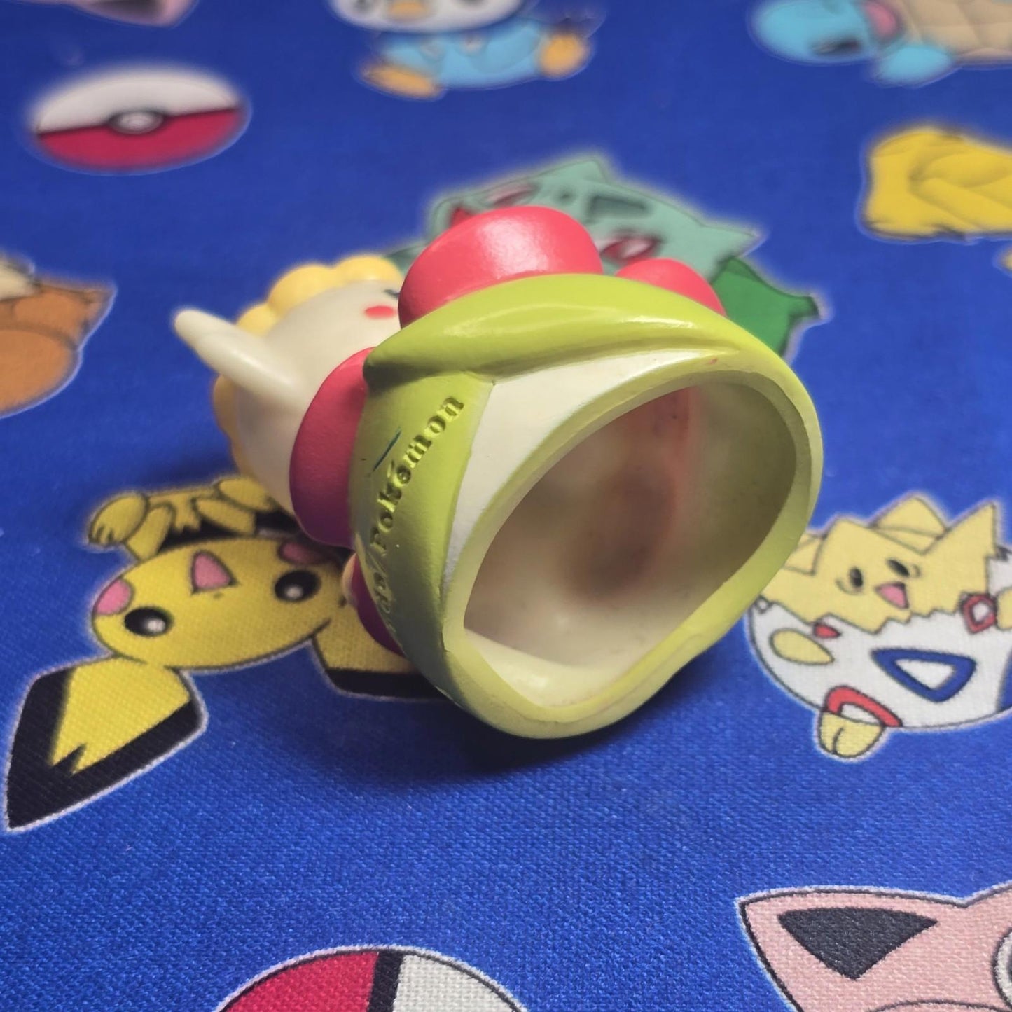 Pokemon Flabebe Figure Finger Puppet 2013 Nintendo Bandai PVC Japan USA Seller