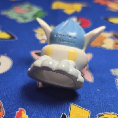 Pokemon Inkay Figure Finger Puppet 2013 Nintendo Bandai PVC Japan USA Seller