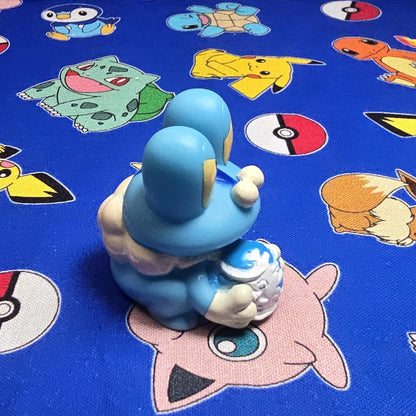 Pokemon Froakie Figure Finger Puppet 2013 Nintendo Bandai PVC Japan USA Seller