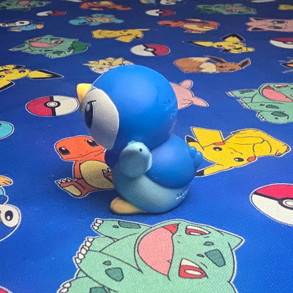 Pokemon Piplup Figure Finger Puppets 2008 Nintendo Bandai PVC Japan USA Seller 2