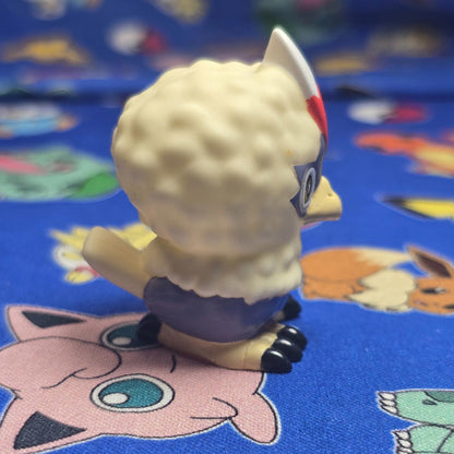 Pokemon Rufflet Figure Finger Puppet 2012 Nintendo Bandai PVC Japan USA Seller